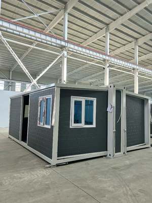Купить 12KW Power Consumption Expandable Prefab Homes with 27.5 Square Meters Floor Area and Lightweight 1.95 Tons Design Производство в сети