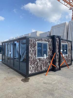 Купить Expandable Prefab Homes with 12KW Power Consumption 2 KN/m² Floor Load Capacity and 1.95 Tons Net Weight Производство в сети
