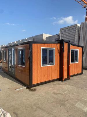Купить Transportable and Foldability Expandable Prefab Homes Commercial Portability Easy To Transport Производство в сети
