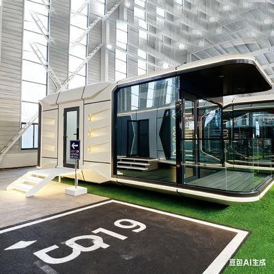 Купить Космический дом с одной спальней и одной ванной и размерами L8560 * W3460 * H3400 Производство в сети