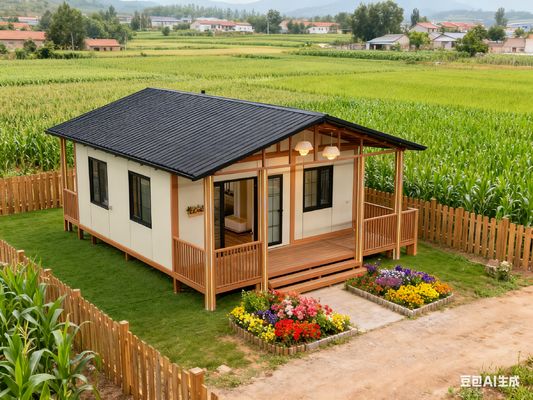 Купить Expandable Container House Basic Bottom Plate with Sprayed Polyurethane Insulation Layer and 18mm Thick Bamboo Plywood Производство в сети