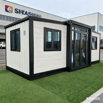Купить Rugged and Durable Foldable Modular Home with 1 Year Warranty and More Than 30 Years Life in L2950*W6300*H2480 Size Производство в сети