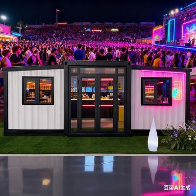 Купить Modern Style Foldable Modular Homes with Plastic Steel Sliding Window and Optional Color in Folded Size L2950*W2200*H2480 Производство в сети