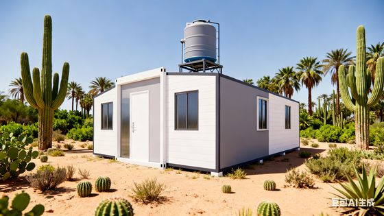 Купить 3.75 Tons Total Net Weight Prefab Folding House with Waterproof and Customizable Insulation Options Производство в сети