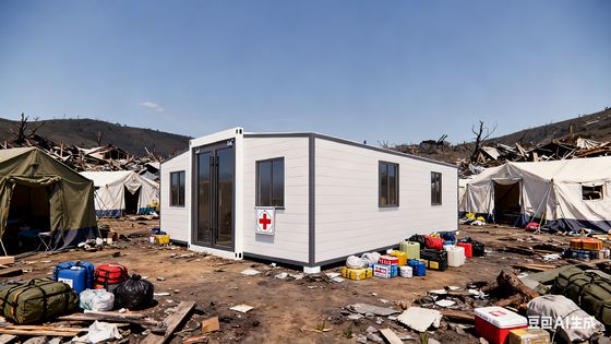 Купить Small Twin Wing Extension Prefab Folding House with Internal Dimensions L8540*W6060*H2240mm and 56 Square Meters Floor Space Производство в сети