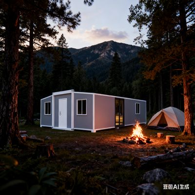 Купить 56 Square Meters Prefab Folding House with Fully Galvanized Side Frame and Quick Assembly Foldable Container House Производство в сети