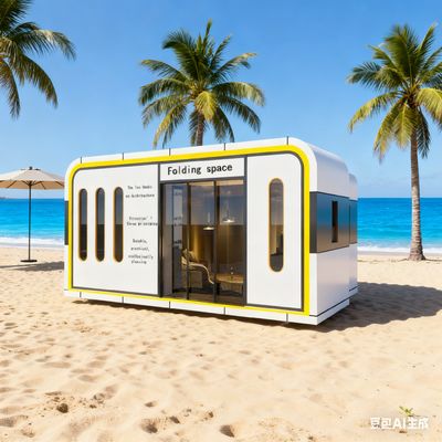 Купить Waterproof Apple Capsule House with Aluminum Single Panel Door and Polyurethane Filled Insulation Производство в сети