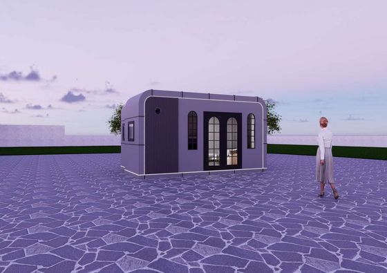 Купить Expanded Dimensions Apple Capsule Dwelling for Energy Efficiency and a Modern Lifestyle L5700*W3730*H2925mm Производство в сети