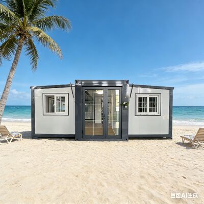 Купить Foldable 20ft Container with Pre-assembled Components Customizable Layout and 37 Square Meters Floor Area Производство в сети