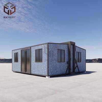Купить Wet-Dry Separation Bathroom Prefab Folding House with Earthquake Resistance Grade 8 and Folded Size L5900 W700 H2480mm Производство в сети