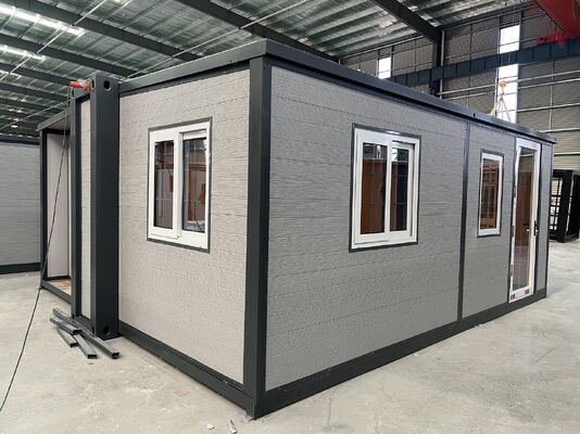 Купить Modern 27.5 Square Meters Prefab Folding House with Grade 8 Earthquake Resistance and Fully Galvanized Side Frame Производство в сети