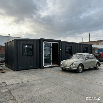 Купить Тепло- и звукоизоляционный складной 20ft контейнер с настраиваемым расположением для апартаментов гостиницы Домашний офис Производство в сети