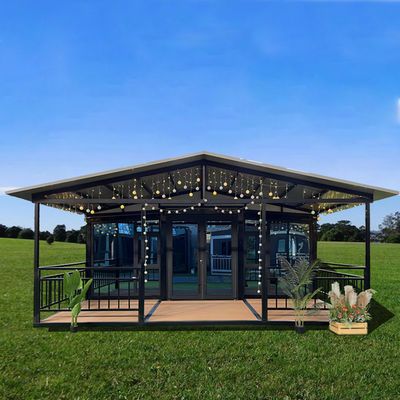 Международная стандартная трехстворчатая и пятистворчатая розетки 40ft расширяемый контейнер Домашняя сантехническая система PVC/PPR трубы