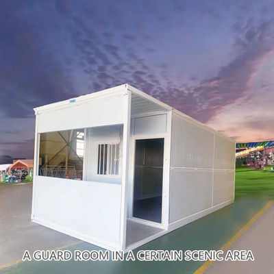 Flatpack складываемые складываемые модульные дома Контейнер теплоизоляция