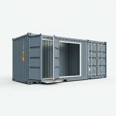Водостойкий коммерческий складной контейнер крошечный дом дом 40 футов
