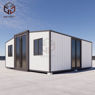 Полностью сварный зеленый сталь складной 20ft контейнер кабины дом OEM