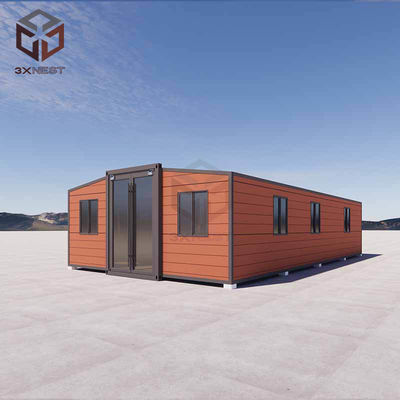 Мультифункциональный 40ft расширяемый контейнерный дом приют для пост-катастрофического строительства