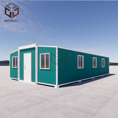Огнестойкий 40ft расширяемый контейнер Дом Жилой дом с Ensuite