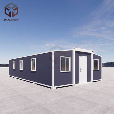 OEM складной 40ft расширяемый контейнер Дом дом бабушка квартира