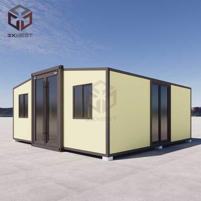 Отгрузка складной 20ft контейнер готовый складной мобильный дом