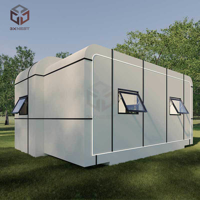 Отсоединительный мобильный дом капсулы Apple Pod Garden