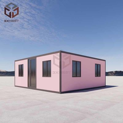 40ft портативные Flatpack складываемые модульные дома для мобильных офисов