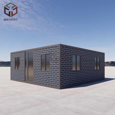 ODM 40ft расширяемый плоский пакет складной дом