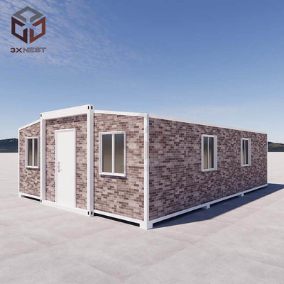30 FT Маленький расширяемый дом портативный складной дом ODM