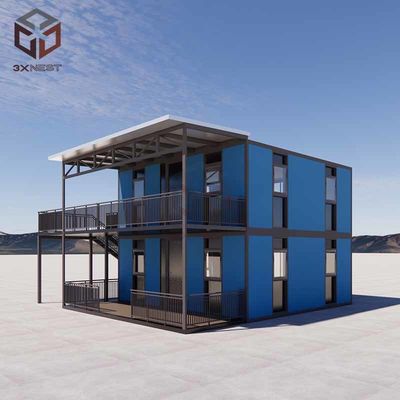 ODM Flat Pack Folding House Расширение контейнерных домов