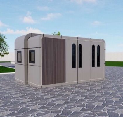ODM Apple Capsule House Cabin Prefab Garden Office Pod Кошка Жилой павильон