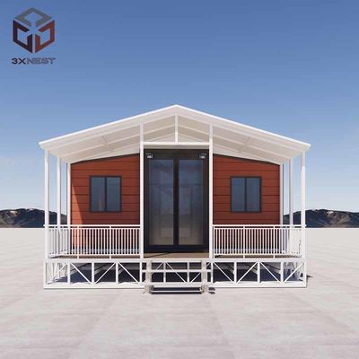 Изолированный складной складной 20ft контейнерный дом стальной структуры
