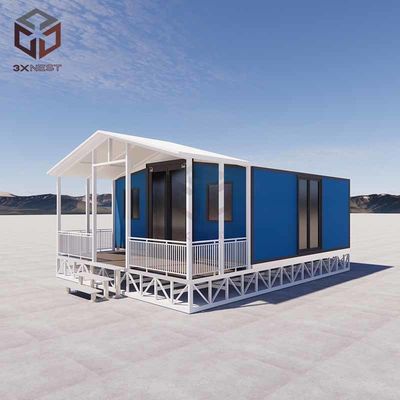 Стальная конструкция 20FT Дома изготовлены с легкостью и быстротой установки