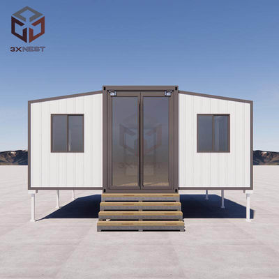 Предварительно сделанная доставка складной 20ft контейнер дома многокомнатный блок на заказ