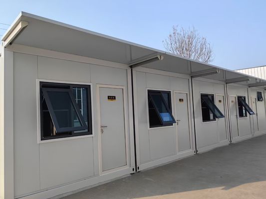 Водостойкие модульные складывающиеся дома для караванов