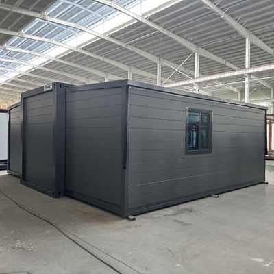 Мобильность универсальность складной 20ft контейнер для отдаленных районов идеально подходит для временного или постоянного жилья
