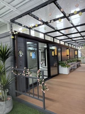 72 м2 Поверхность 40 футов Произведенные дома