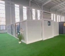 12 кВт Потребление электроэнергии 40 футов Сборные жилые дома 72 м2 Поверхность для комфортного и устойчивого проживания