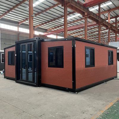 56 квадратных метров площадь пола 30ft расширяемый контейнерный дом с EPS сэндвич панель стенки