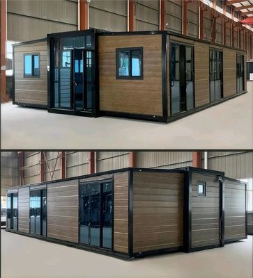 Алюминиевое стекло 30FT расширяемый контейнерный дом для ваших проектов