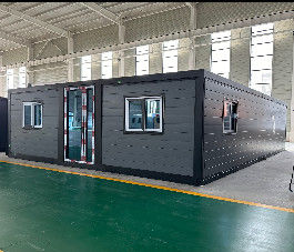 Легкая и быстрая установка складной контейнерный дом с общим чистым весом 3,75 тонн
