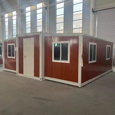 Современный расширяемый дом из готовой стали площадью 18,5 кв.м.