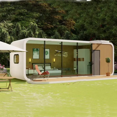 Алюминиевый сплав Apple Capsule House с Wi-Fi и площадью 20㎡