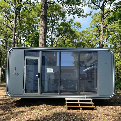 Алюминиевый сплав Apple Capsule House 6м х 3,3м Солнечная энергия