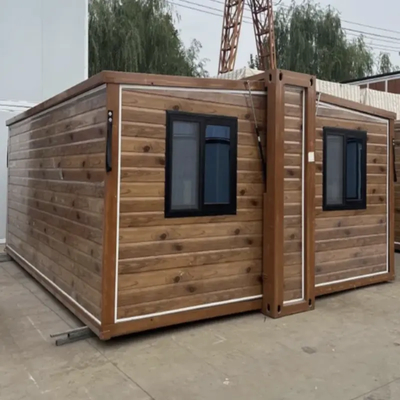 Сборный складной дом 40 футов HQ с термоизоляцией, настраиваемый