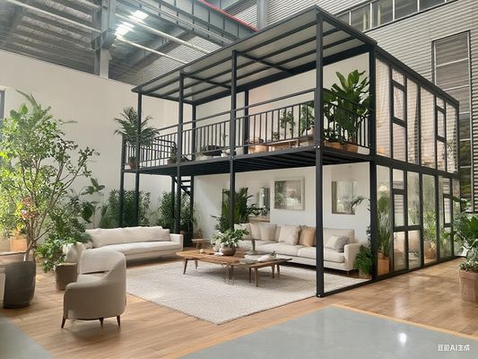 Оцените преимущества огнестойкости и устойчивости к высоким температурам с двухслойными расширяемыми сборными домами