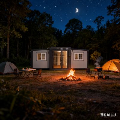 Сэндвич-панель 50 мм/75 мм, 37 квадратных метров, складной 20-футовый контейнер с сантехникой из ПВХ/ППР труб