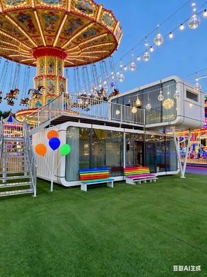 Портативный Apple Capsule House с грузоподъемностью 1000 кг мощностью 12 кВт и дизайном одной комнаты и одной ванной