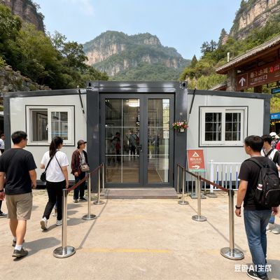 Складной 20-футовый контейнер с гнутыми деталями 2,0 мм. Размеры в сложенном виде: Длина 5900 мм * Ширина 2200 мм * Высота 2480 мм. Сейсмостойкость: 8 баллов.