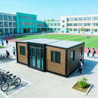 Полностью оцинкованный огнеупорный складной 20 футовый контейнер с более чем 20-летним сроком службы для долговременного хранения