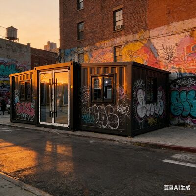 Складчивый 20-футовый контейнер с теплоизоляцией и звукоизоляцией настраиваемый накладной расширяемый контейнерный дом для сборных крошечных домов